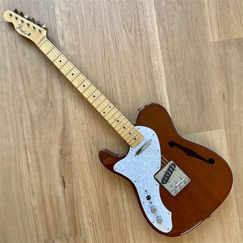 fender telecaster thinline left handed